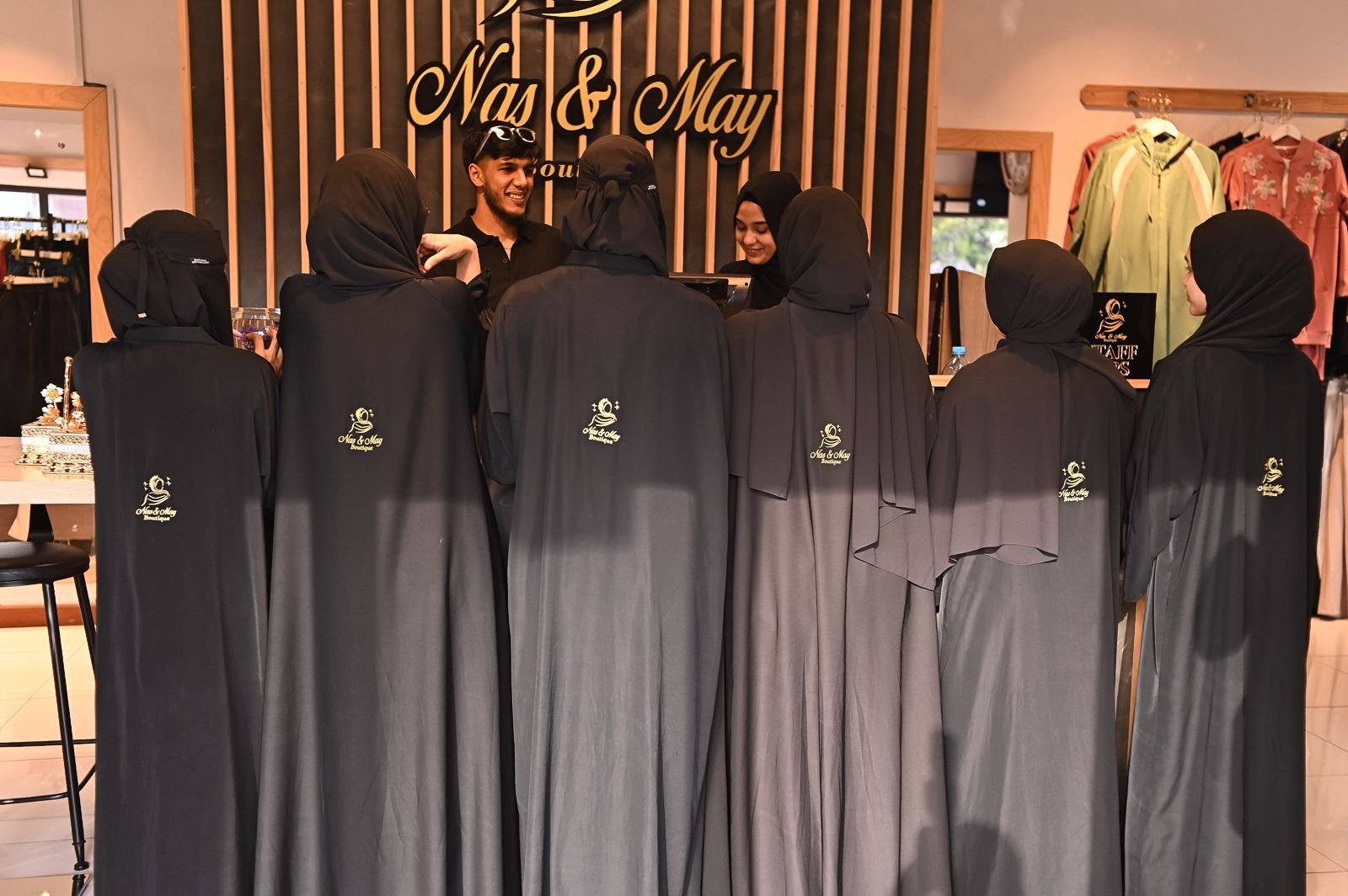 The Nas & May Boutique Team