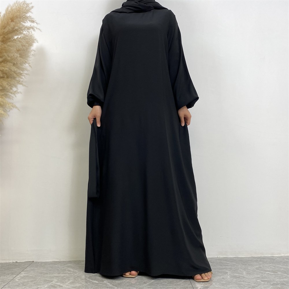 Ayla Grace Belted Abaya