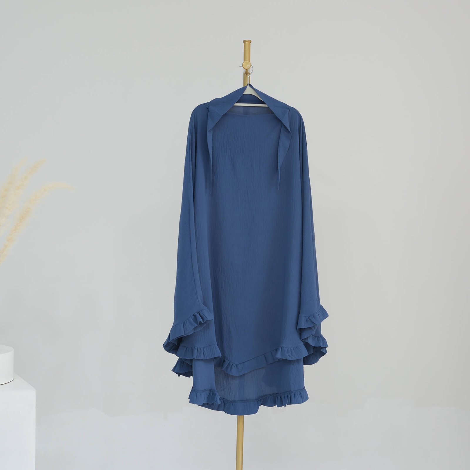 Frill Detailed One Layer Khimar