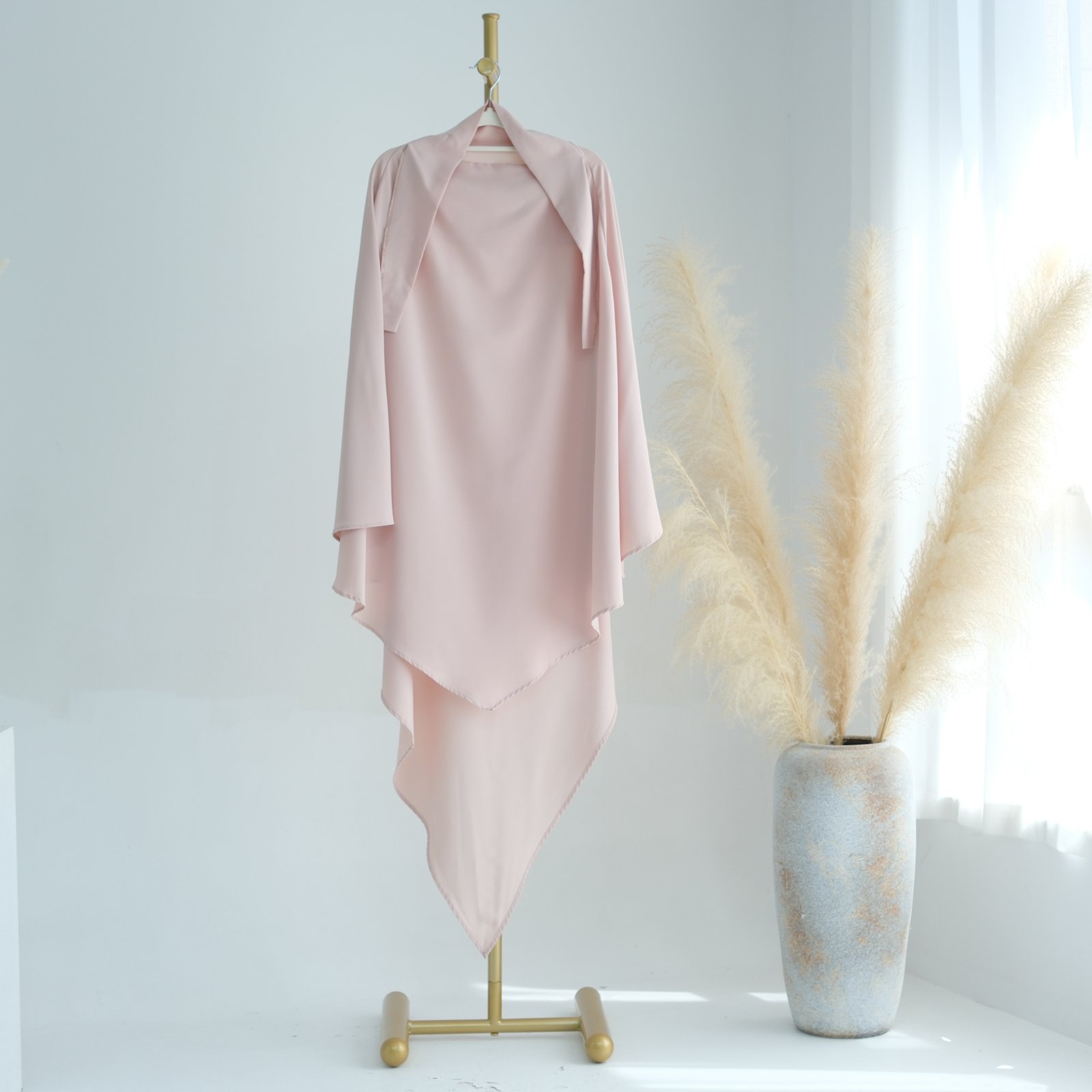 1 Layer Chiffon khimaar