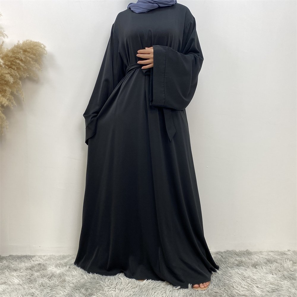 Samira Flowing Belted Abaya